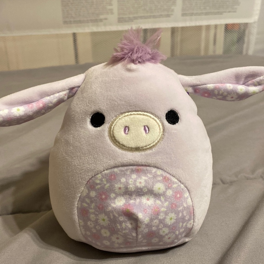 5” Delzi Squishmallow BNWT (detached)